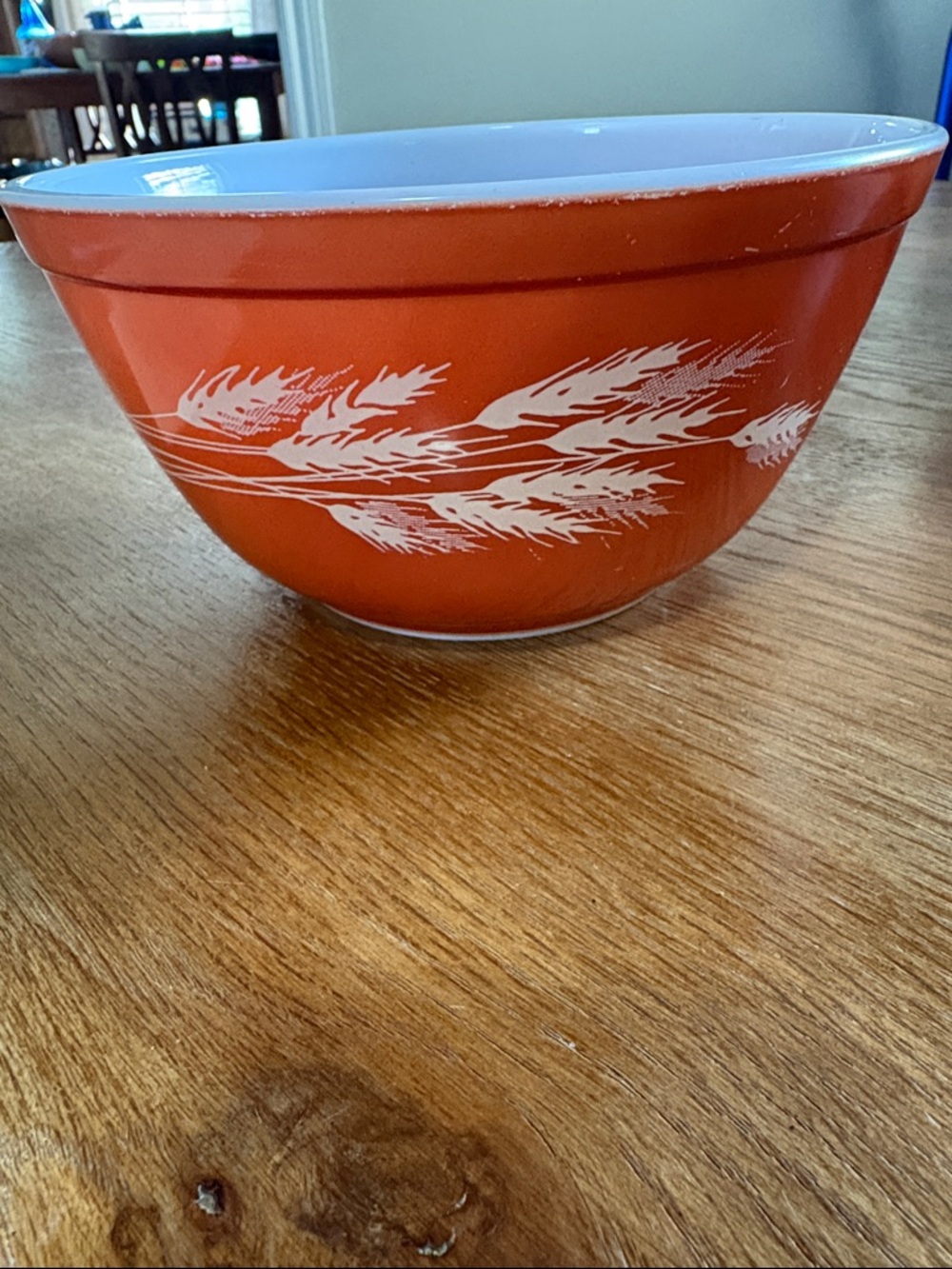 Vintage Pyrex Autumn Harvest Mixing Bowl 402
